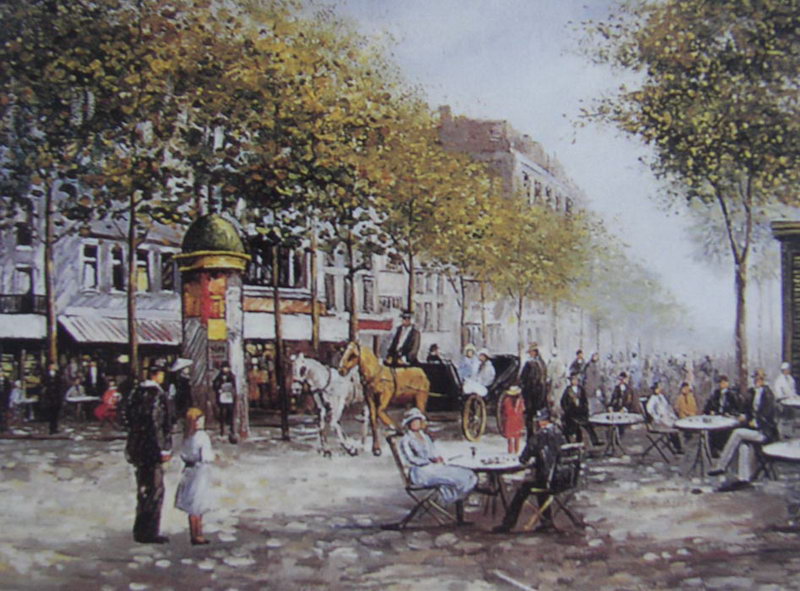 Landscape Oil Painting