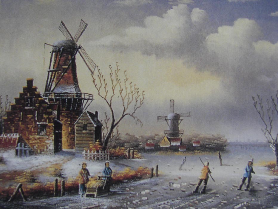 Landscape Oil Painting