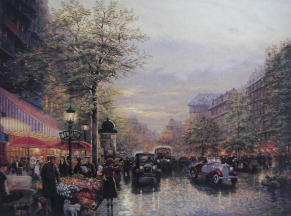 Landscape Oil Painting