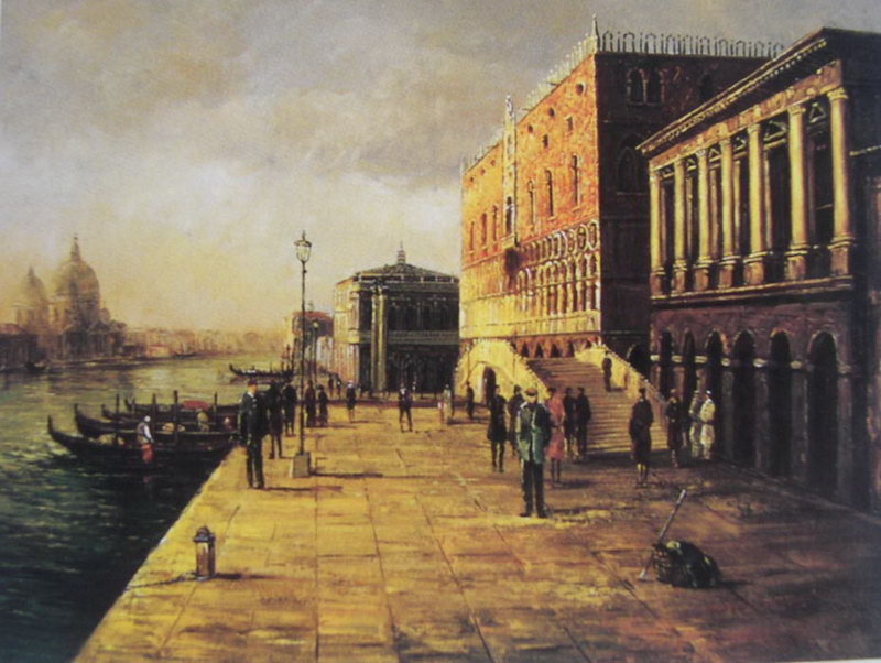 Landscape Oil Painting