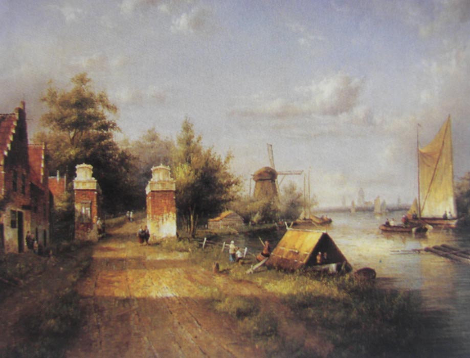 Landscape Oil Painting