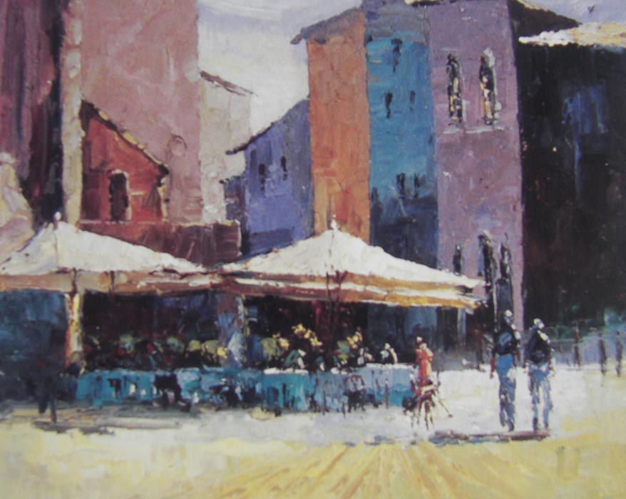 Landscape Oil Painting