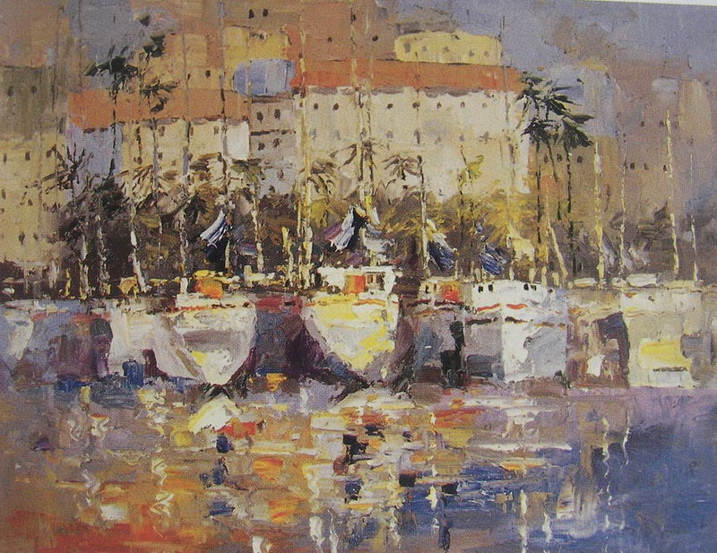 Landscape Oil Painting