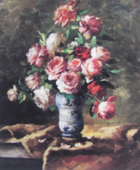 Flower Oil Painting