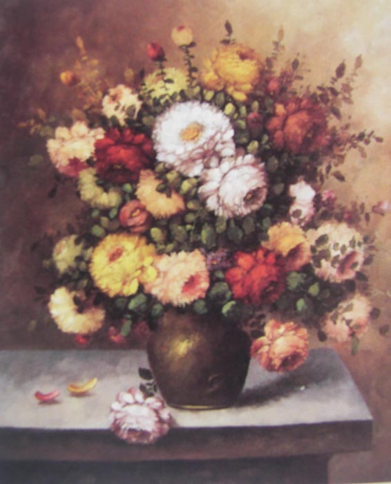 Flower Oil Painting