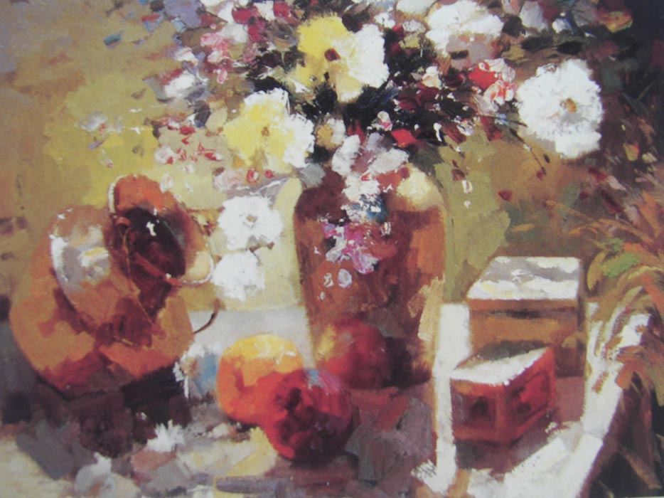 Flower Oil Painting