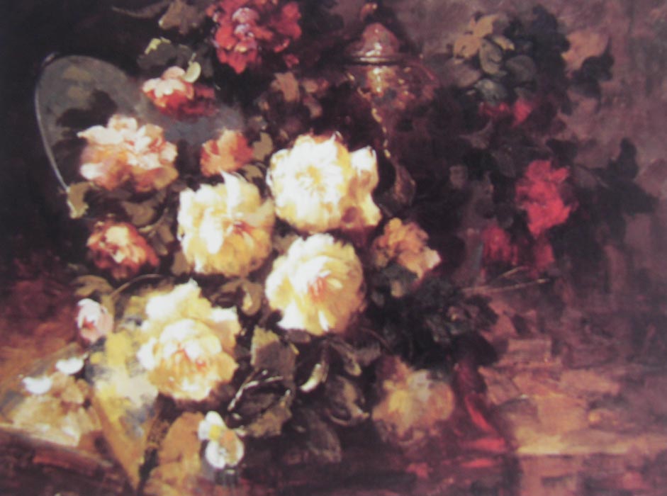 Flower Oil Painting