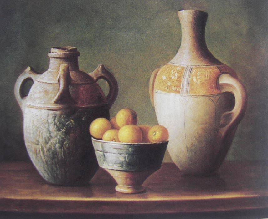 Still Life Oil Painting