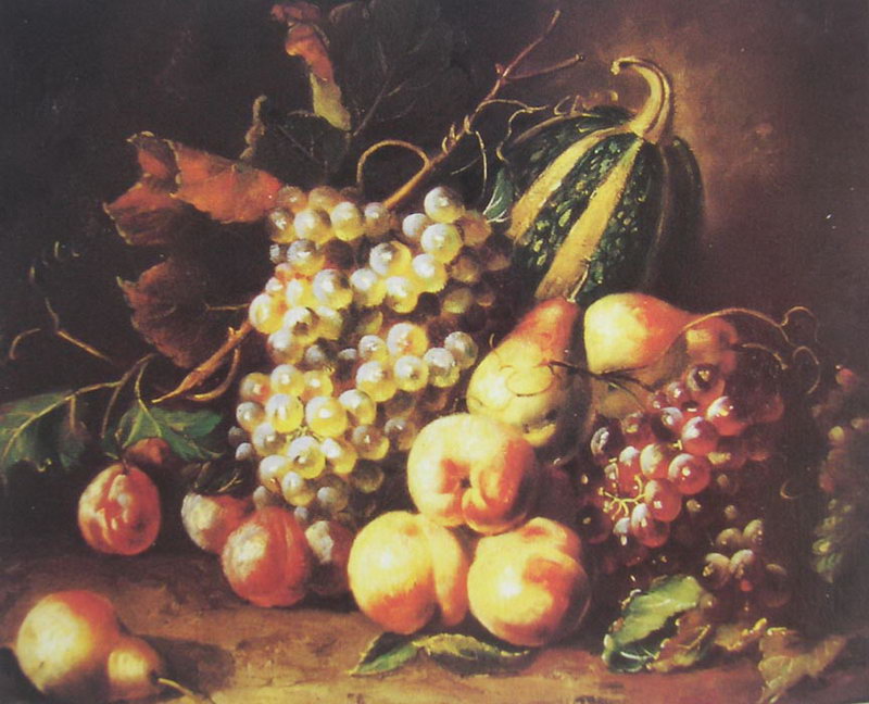 Fruit Oil Painting