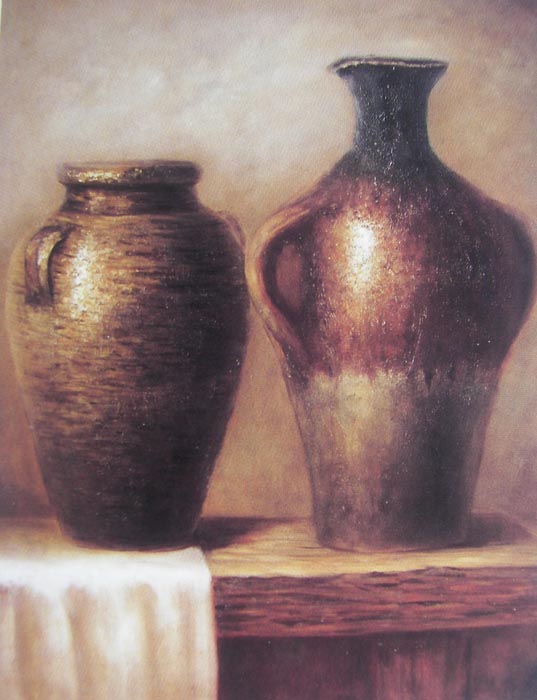 Still Life Oil Painting