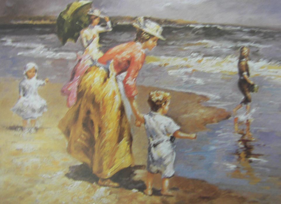 Children Oil Painting