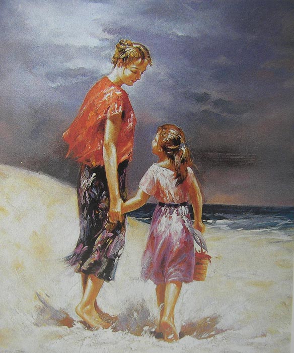 Children Oil Painting