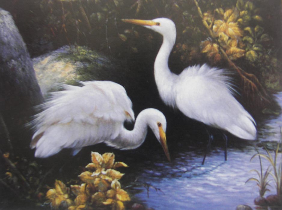 Animal Oil Painting