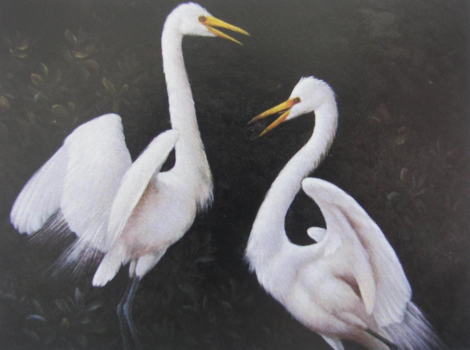 Animal Oil Painting