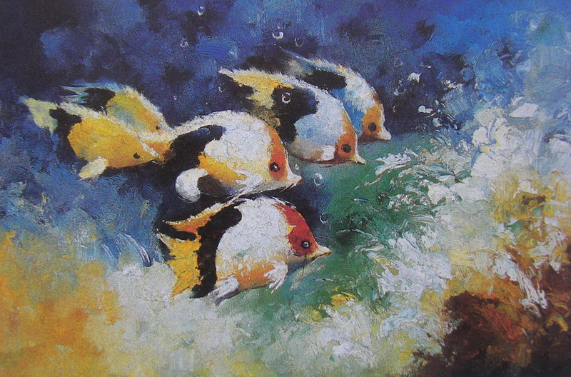 Animal Oil Painting