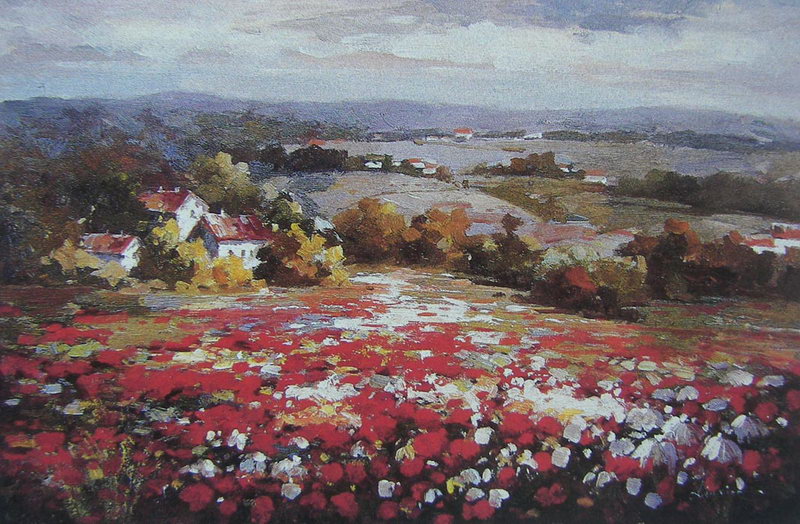 Landscape Oil Painting