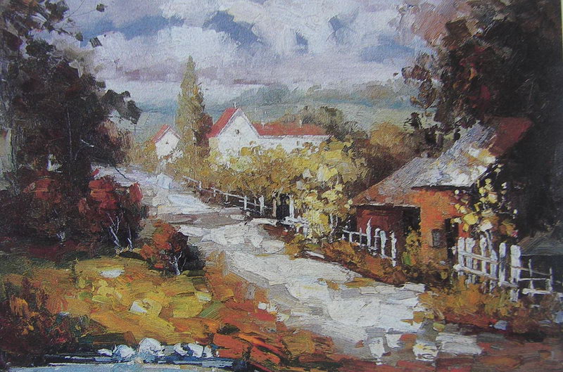 Landscape Oil Painting