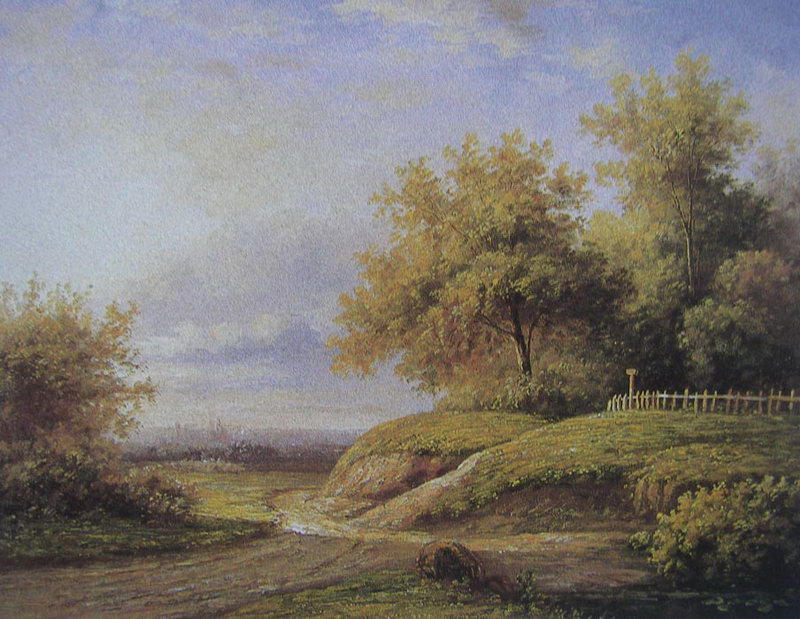 Landscape Oil Painting