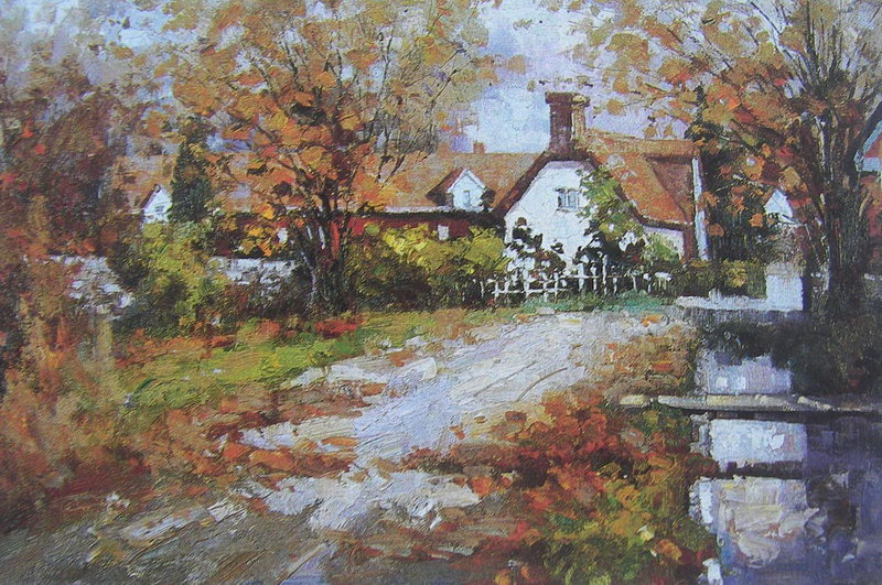 Landscape Oil Painting