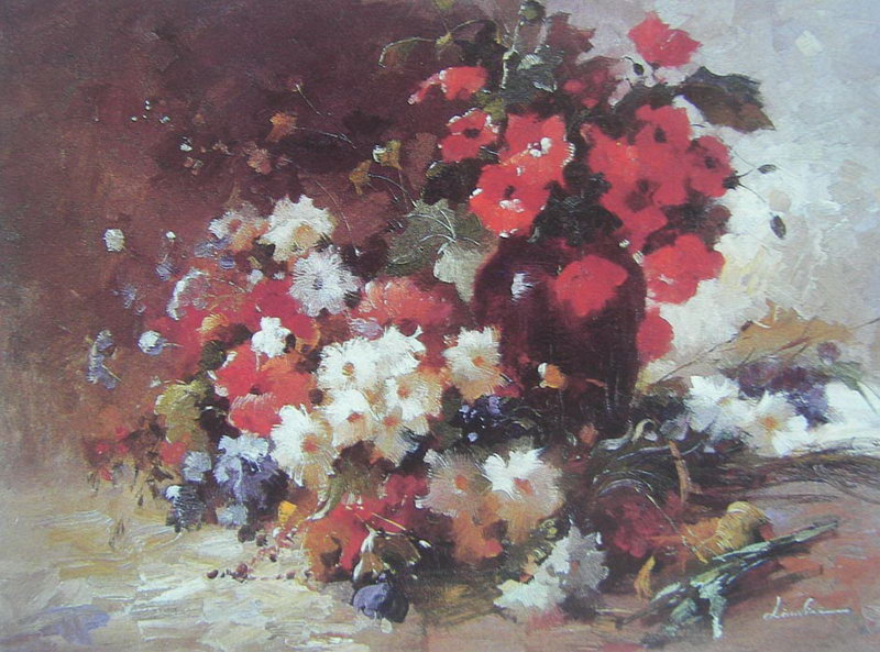 Flower Oil Painting