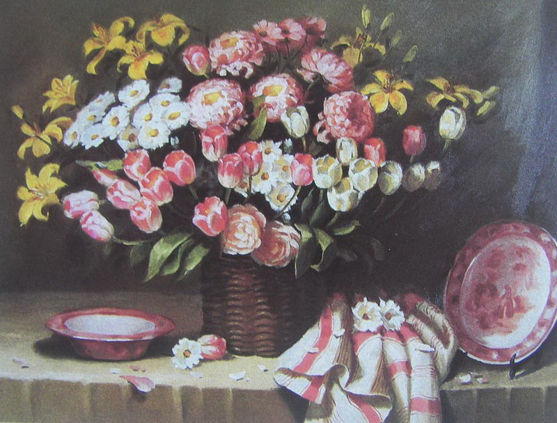 Flower Oil Painting