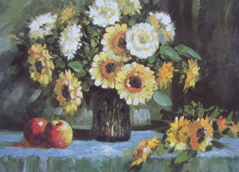 Flower Oil Painting