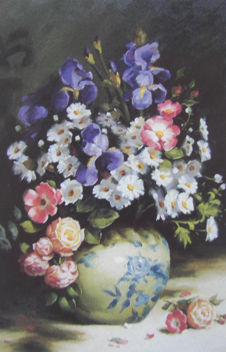 Flower Oil Painting