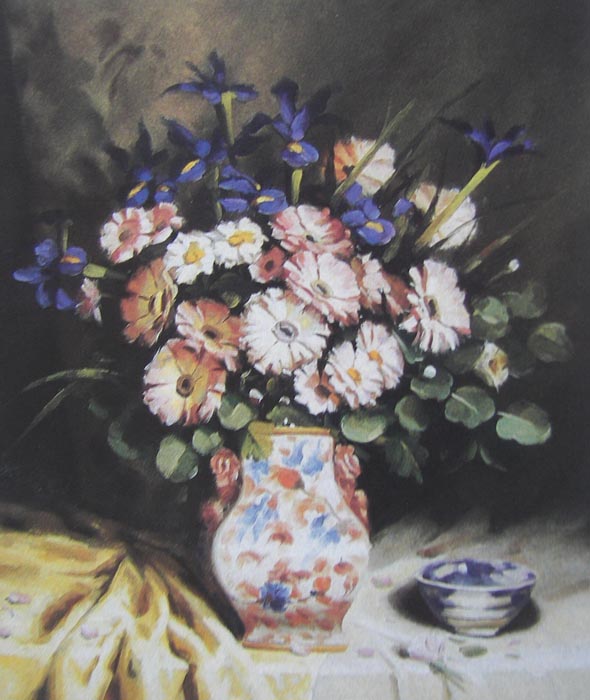 Flower Oil Painting