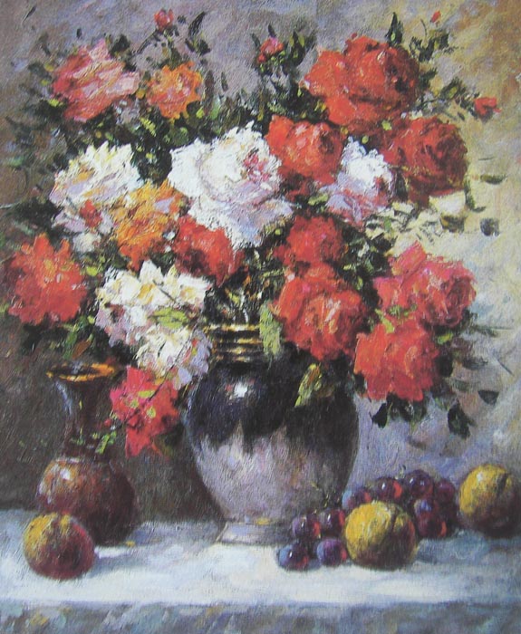 Flower Oil Painting