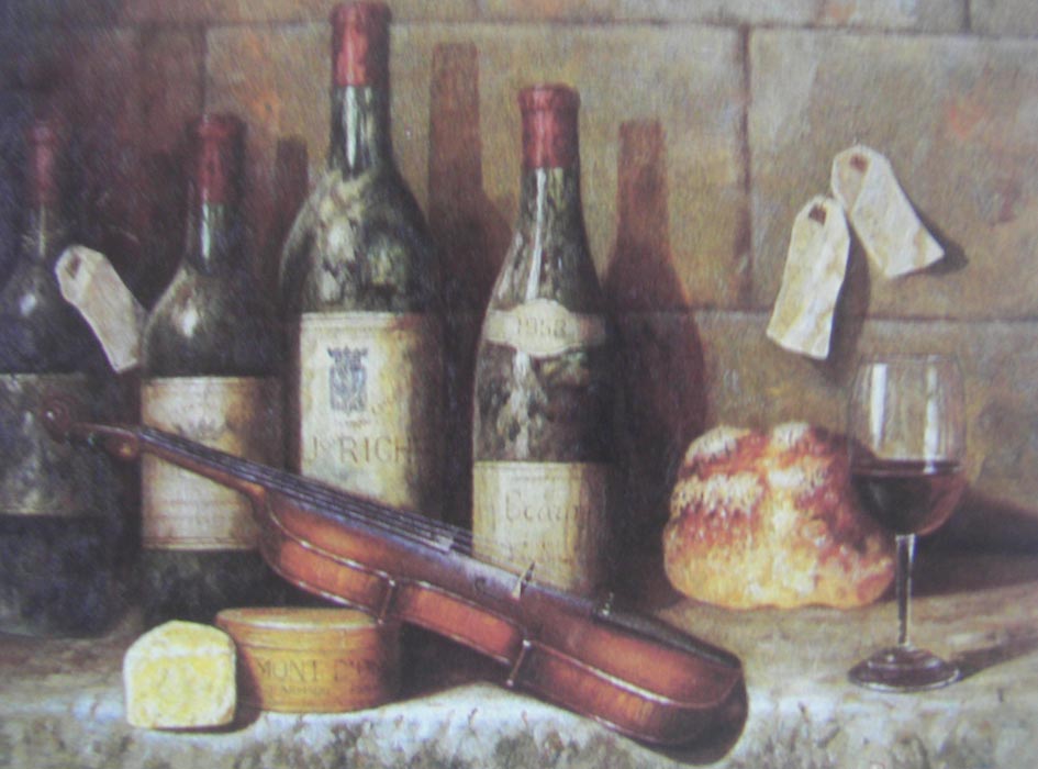 Still Life Oil Painting