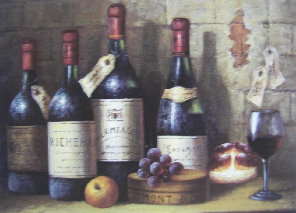 Still Life Oil Painting