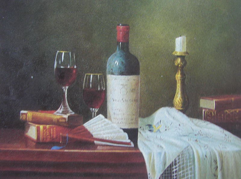 Still Life Oil Painting