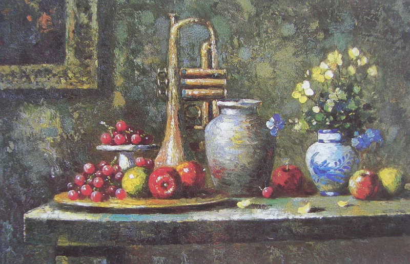 Fruit Oil Painting