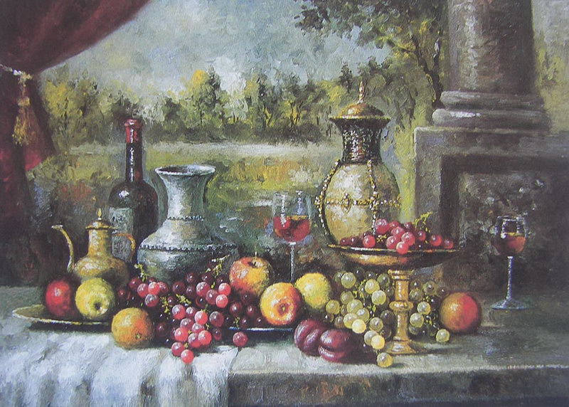 Fruit Oil Painting