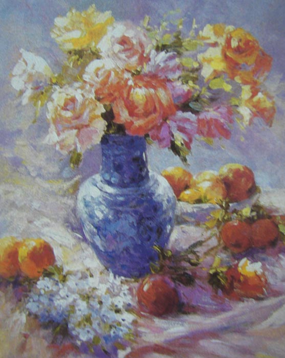 Flower Oil Painting