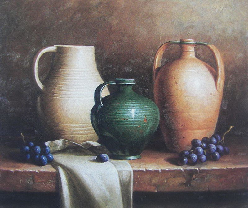 Still Life Oil Painting