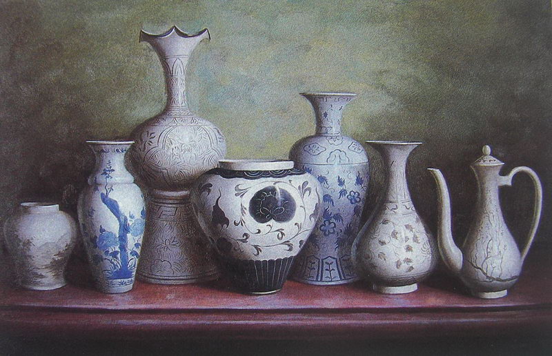 Still Life Oil Painting