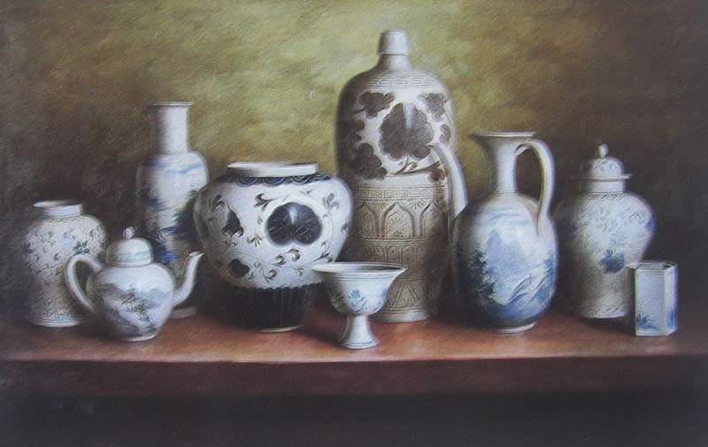 Still Life Oil Painting