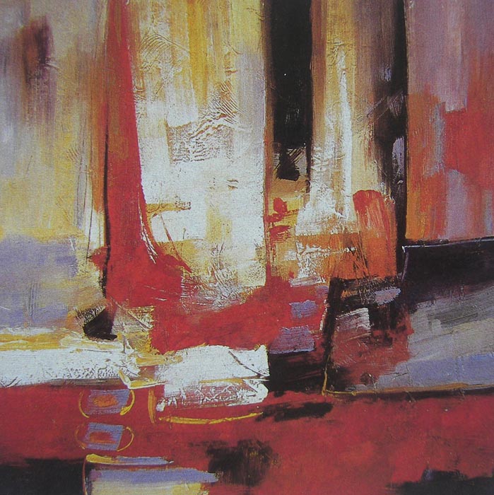 Abstract Oil Painting