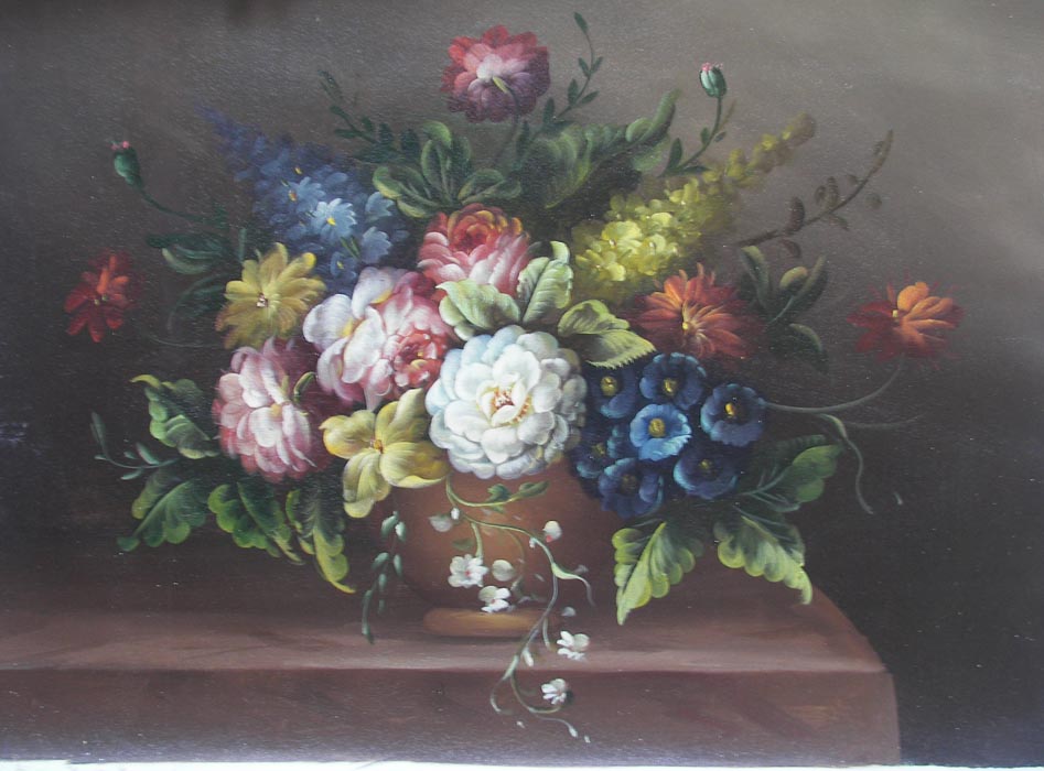 Flower Oil Painting