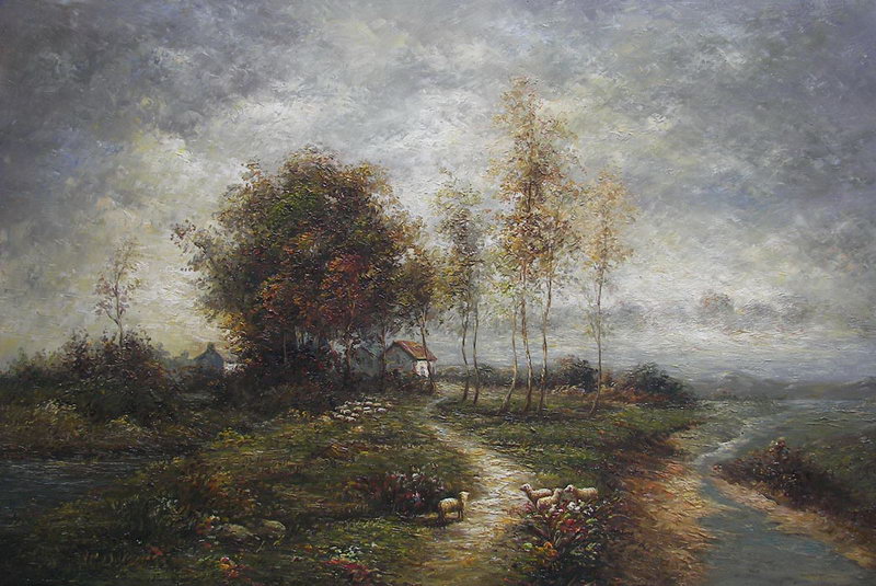 Landscape Oil Painting