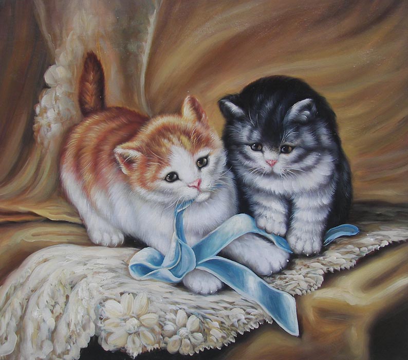 Animal Oil Painting