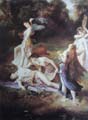 antique oil painting