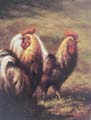 Animal Oil Painting