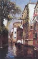 Venice Oil Painting