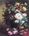 flower oil painting