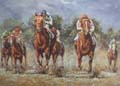 Sports Oil Painting