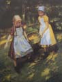 Children Oil Painting