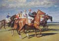 Sports Oil Painting