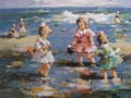 Children Oil Painting